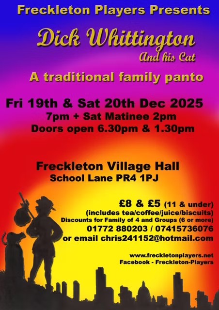 Freckleton Players - Dick Whittington