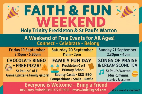 Holy Family Faith & Fun Weekend