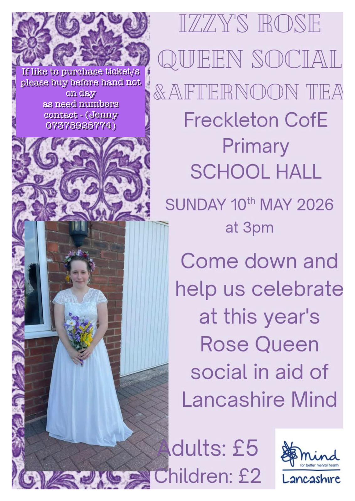 Rose Queen Social