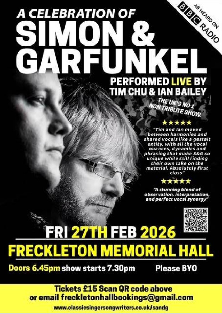 Simon & Garfunkel tribute