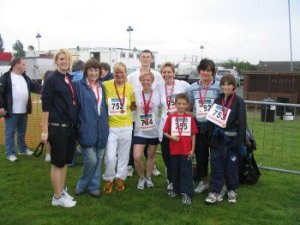 Freckleton Youth runners