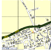 Freckleton Streetmap