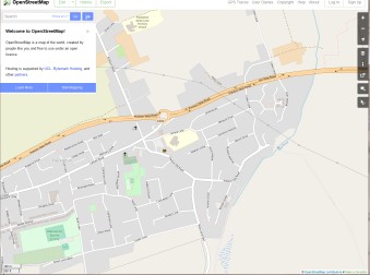 OSM Map